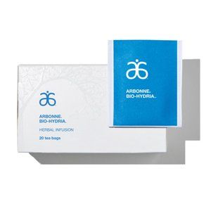Arbonne® Bio-Hydria Herbal Infusion 20 Tea bags in each box (New Sealed)